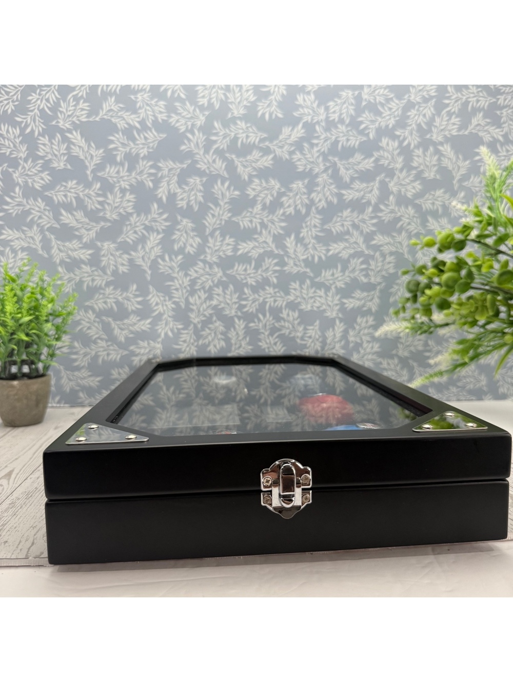 Harley-Davidson Miniature Tank Collection Display Case Multi-Color - Picture 15 of 15